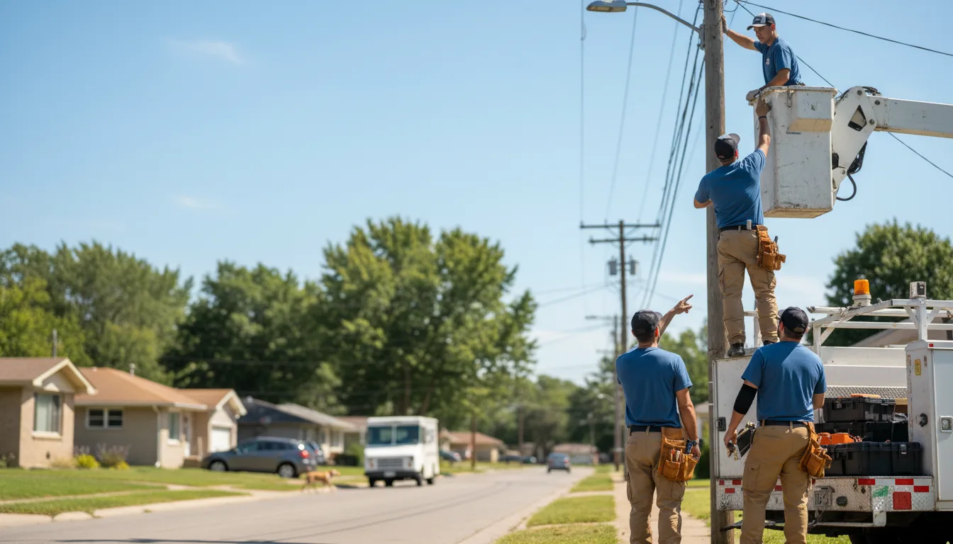 Electrical and lighting specialist serving homeowners in Lincoln, TX